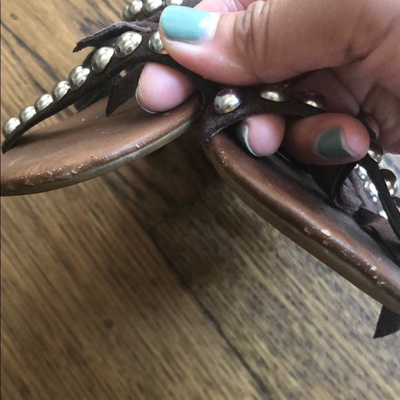 *Jeffery Campbell* Women sandals with tassels_SZ:7 - Picture 4 of 7